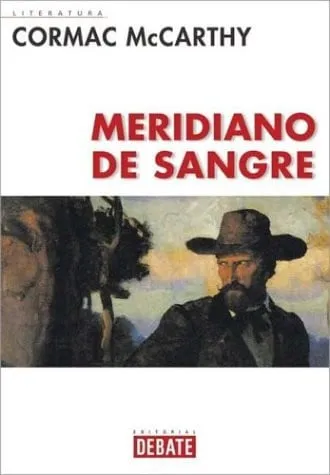 Portada de Meridiano de sangre