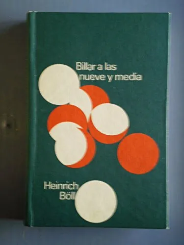 Portada de Billar a las nueve y media