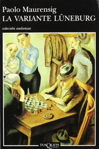 Portada de La variante de Lüneburg