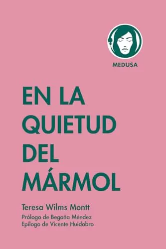 Portada de La quietud del mármol