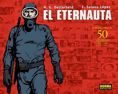 Portada de El Eternauta