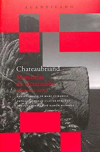 Portada de Memorias de ultratumba