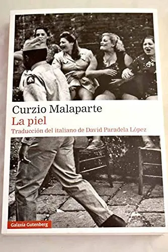 Portada de La piel
