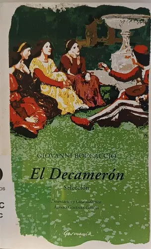 Portada de El Decamerón