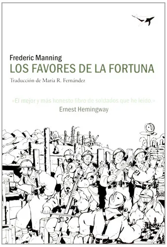 Portada de Los favores de la fortuna
