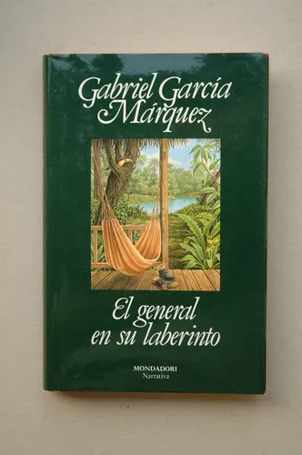Portada de El general en su laberinto