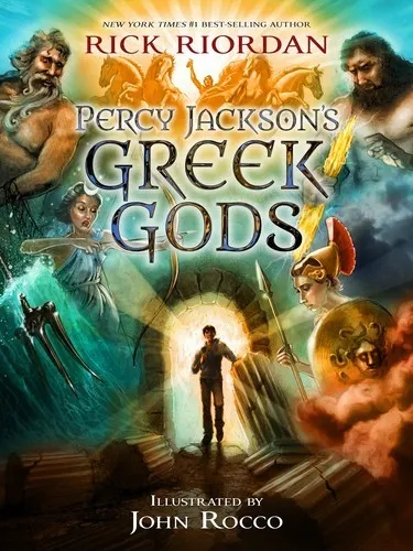 Portada de Percy Jackson