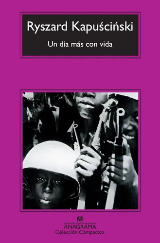 Portada de Un día más con vida