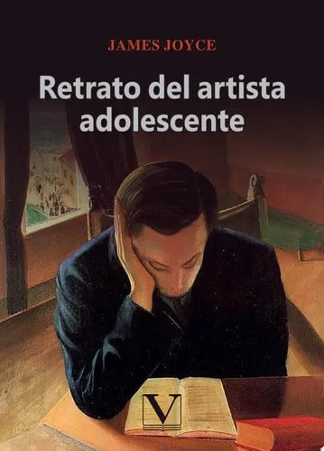 Portada de Retrato del artista adolescente