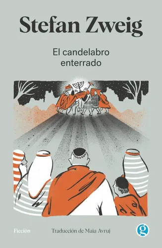 Portada de El candelabro enterrado