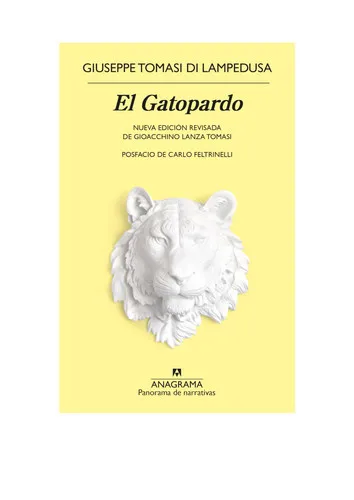 Portada de El Gatopardo