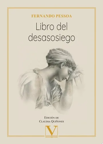 Portada de Libro del desasosiego