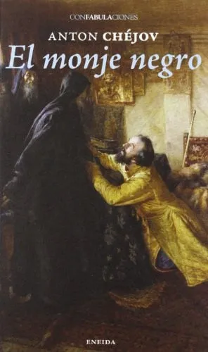 Portada de El monje negro