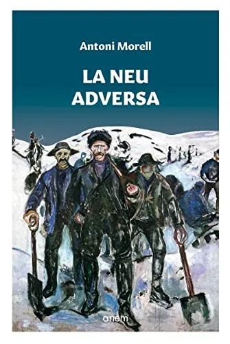 Portada de La nieve adversa