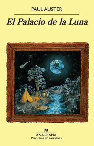 Portada de El palacio de la luna