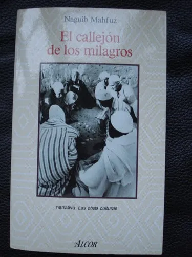 Portada de El callejón de los milagros