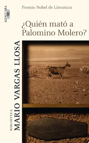Portada de ¿Quién mató a Palomino Molero?