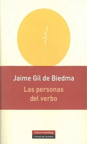 Portada de Las personas del verbo