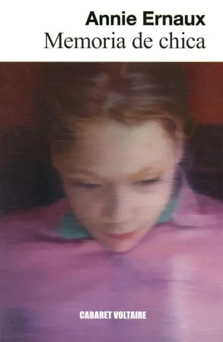 Portada de Memoria de chica