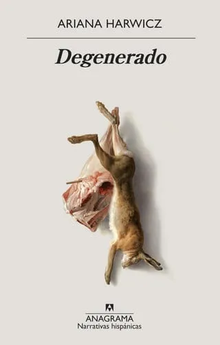 Portada de Degenerado