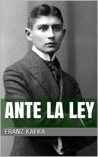 Portada de Ante la ley