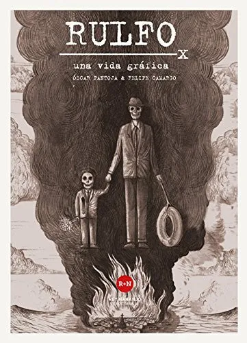 Portada de Rulfo: una vida gráfica