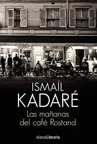 Portada de Las mañanas del café Rostand