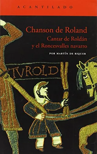 Portada de Cantar de Roldán