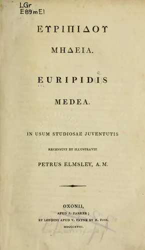 Portada de Medea