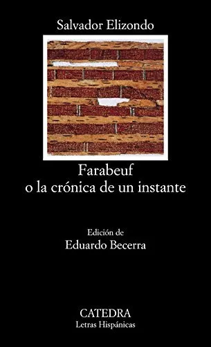 Portada de Farabeuf o la crónica de un instante