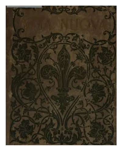 Portada de Vita nuova