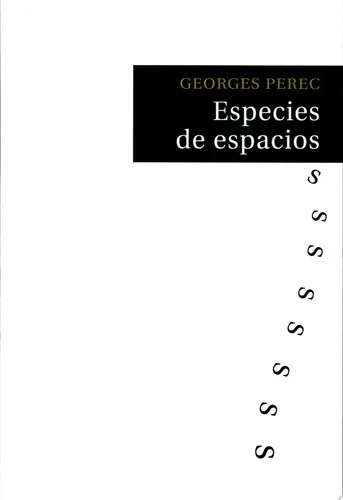 Portada de Especies de espacios