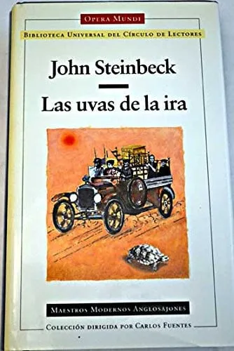 Portada de Las uvas de la ira