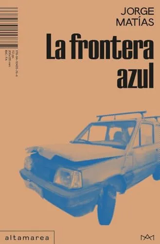 Portada de La frontera azul