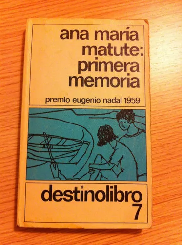 Portada de Primera memoria
