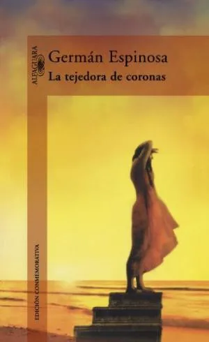 Portada de La tejedora de coronas