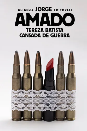 Portada de Teresa Batista cansada de guerra