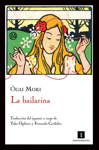 Portada de La bailarina