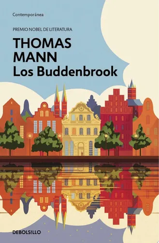 Portada de Los Buddenbrook