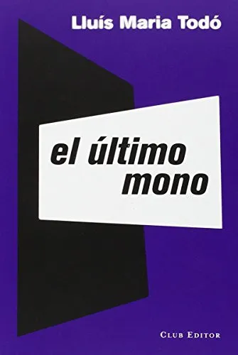 Portada de El último mono