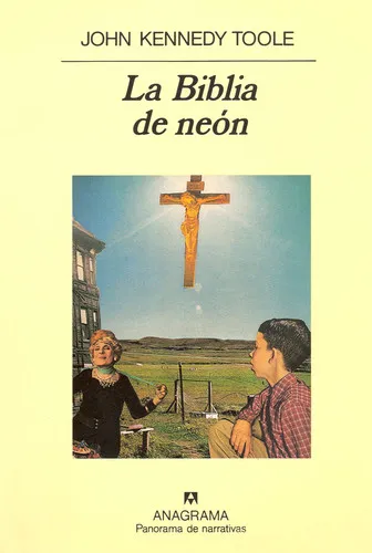 Portada de La Biblia de neón
