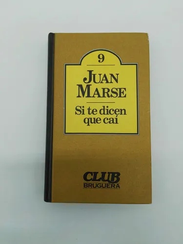 Portada de Si te dicen que caí