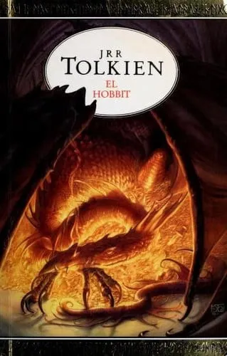 Portada de El Hobbit