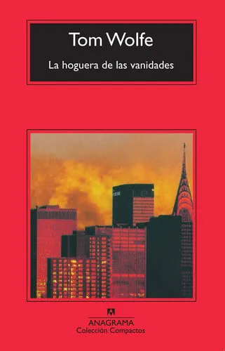 Portada de La hoguera de las vanidades