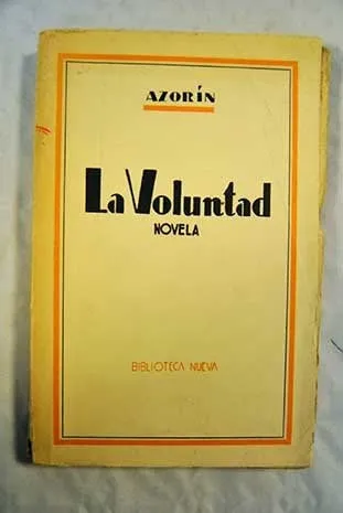 Portada de La voluntad