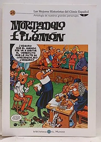 Portada de Mortadelo y Filemón