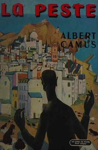 Portada de La peste
