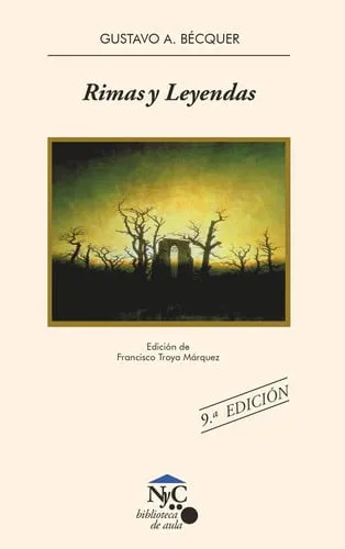 Portada de Rimas y leyendas