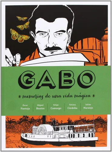 Portada de Gabo: memorias de una vida mágica