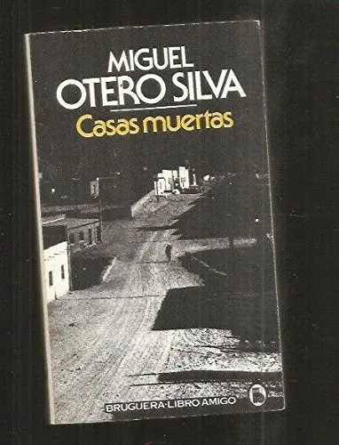 Portada de Casas muertas